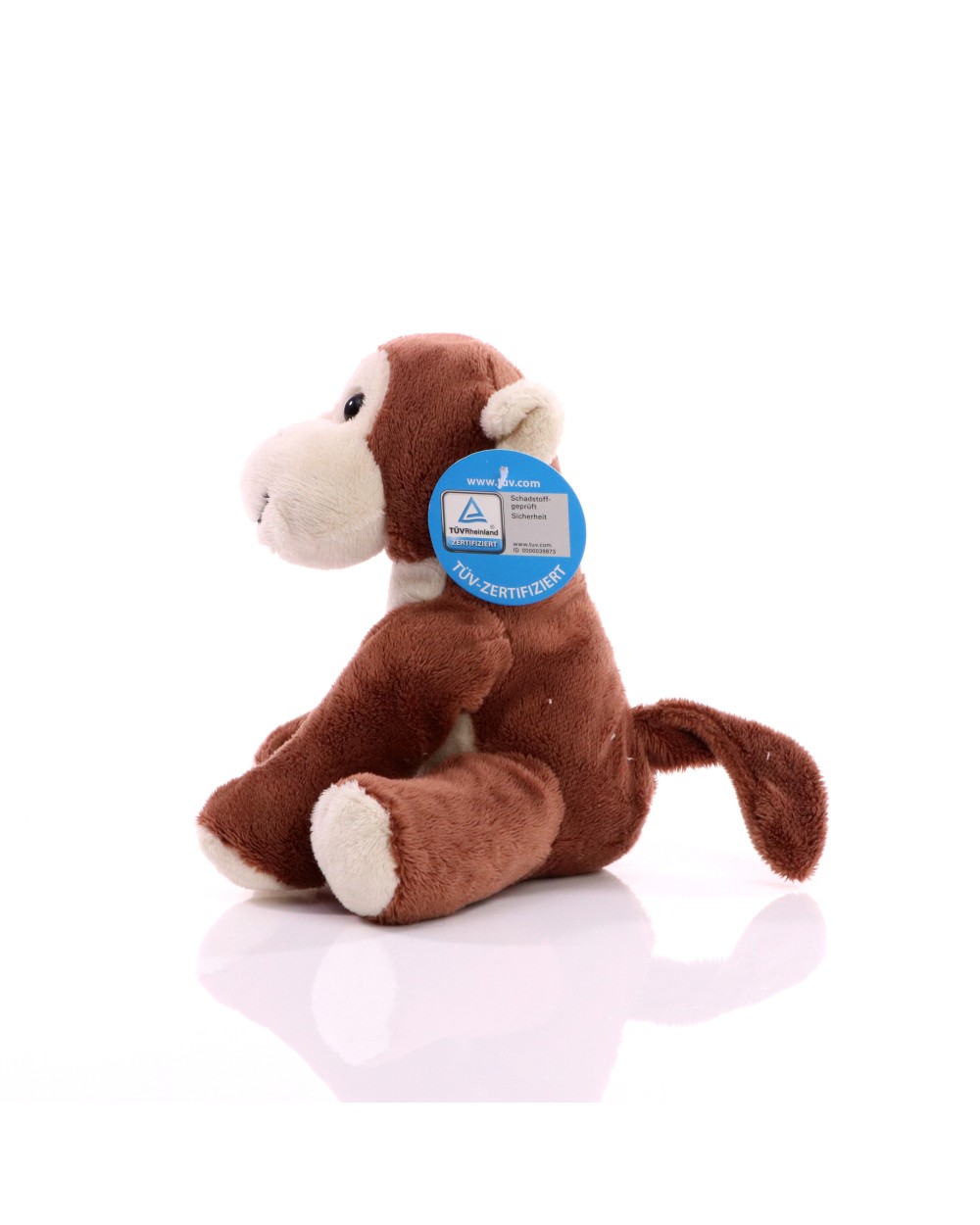 Benodigdheden MBW MiniFeet® Zoo Animal Monkey Bjarne voor bedrukking &amp; borduring