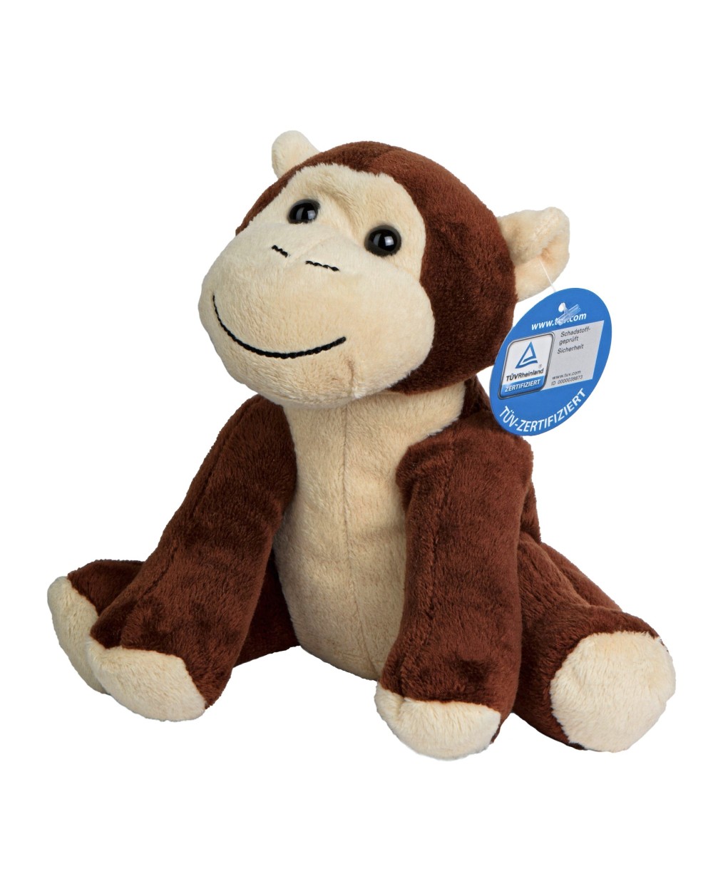 Accessoires personnalisable MBW MiniFeet® Zoo Animal Monkey Bjarne
