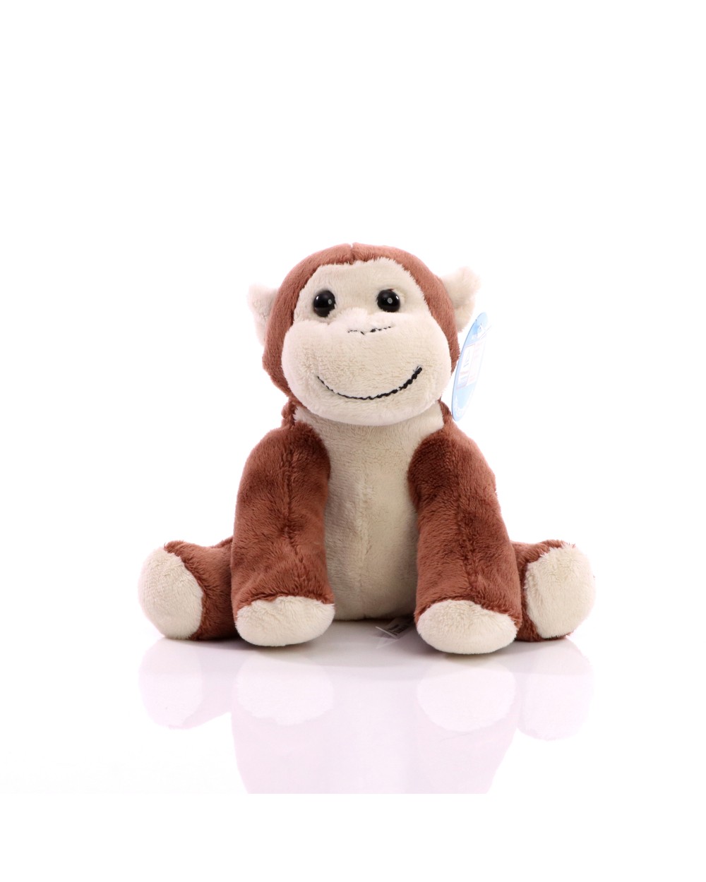 Benodigdheden MBW MiniFeet® Zoo Animal Monkey Bjarne voor bedrukking &amp; borduring