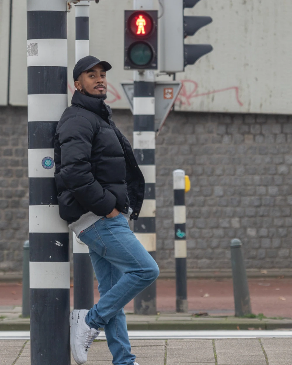 Petjes 4DO Impact AWARE™  6 panel 190gr gerecycled katoenen cap voor bedrukking &amp; borduring