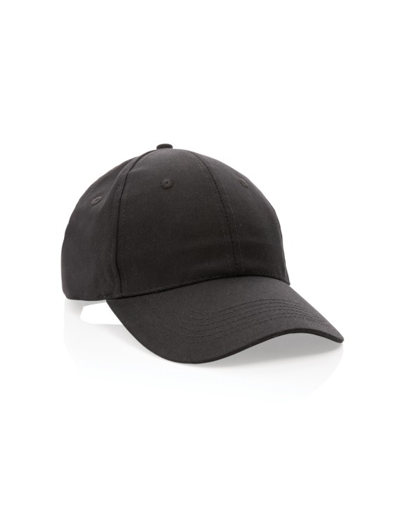 4DO Impact 6 Panel Kappe aus 190gr rCotton mit AWARE™ Tracer Kappen personalisierbar
