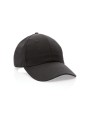 Casquettes personnalisable 4DO Casquette 6 panneaux en coton recyclé 190gr IMPACT