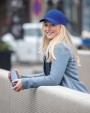 4DO Impact 6 Panel Kappe aus 190gr rCotton mit AWARE™ Tracer Kappen personalisierbar
