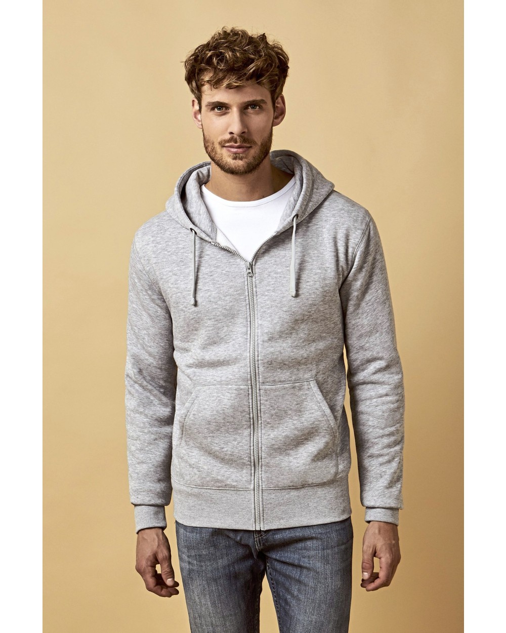 Sweaters & hoodies PROMODORO X.O Hoody Jacket Men voor bedrukking &amp; borduring