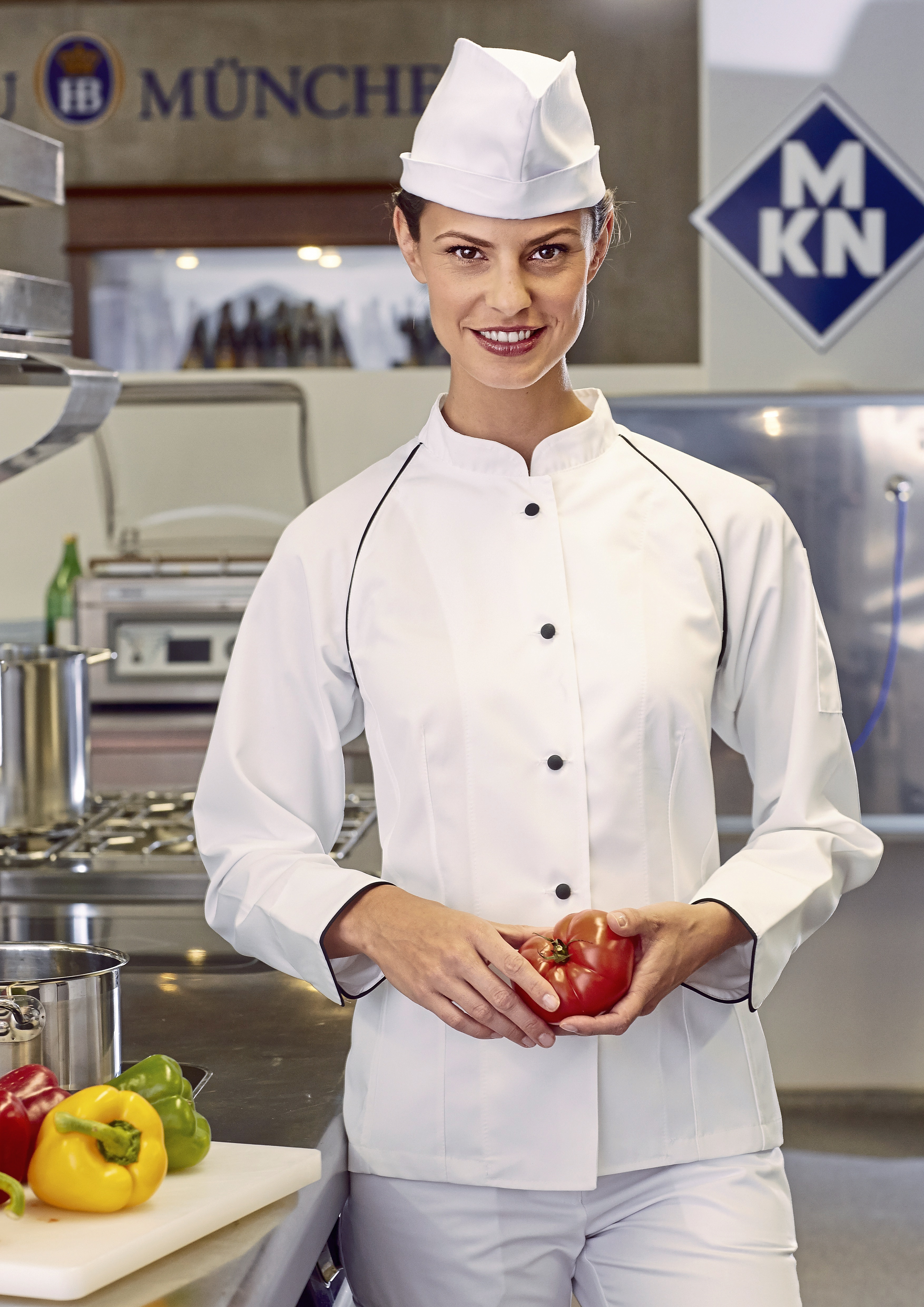 Accessoires personnalisable C.G. WORKWEAR Chef´s Hat Genove Classic