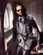 Pantalons personnalisable J. HARVEST & FROST Classic  Pantalon Hommes
