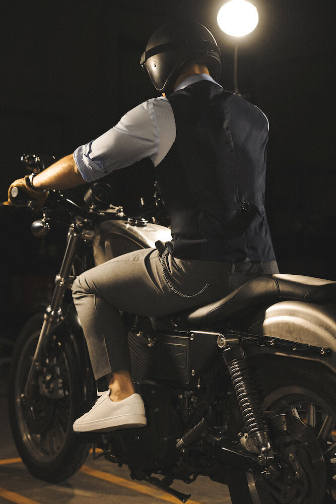 Broeken J. HARVEST & FROST Classic 
Broek Heren voor bedrukking &amp; borduring