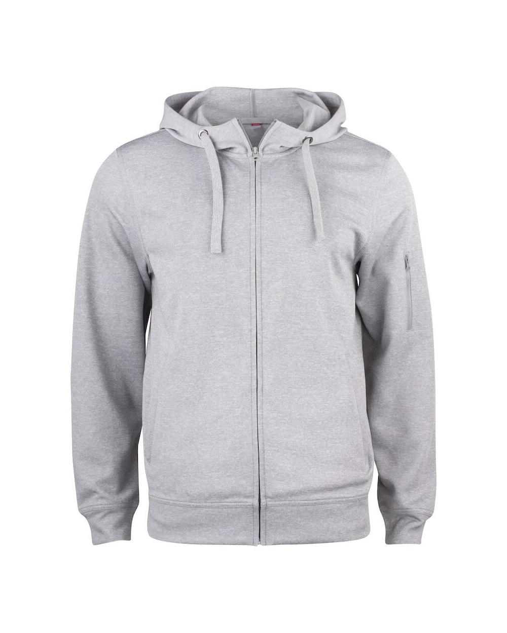 CLIQUE Basic Active Hoody Full Zip Sweatshirts personalisierbar