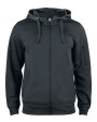 Sweaters & hoodies CLIQUE Basic Active Hoody Full Zip voor bedrukking &amp; borduring