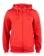 CLIQUE Basic Active Hoody Full Zip Sweatshirts personalisierbar