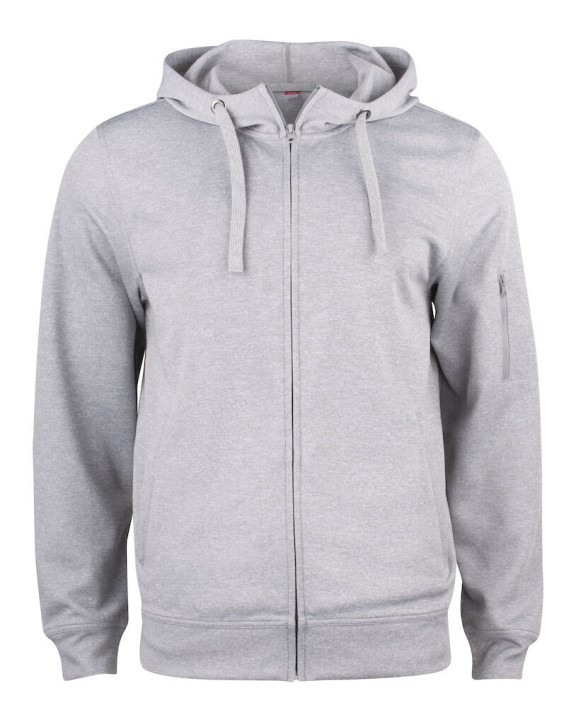 CLIQUE Basic Active Hoody Full Zip Sweatshirts personalisierbar