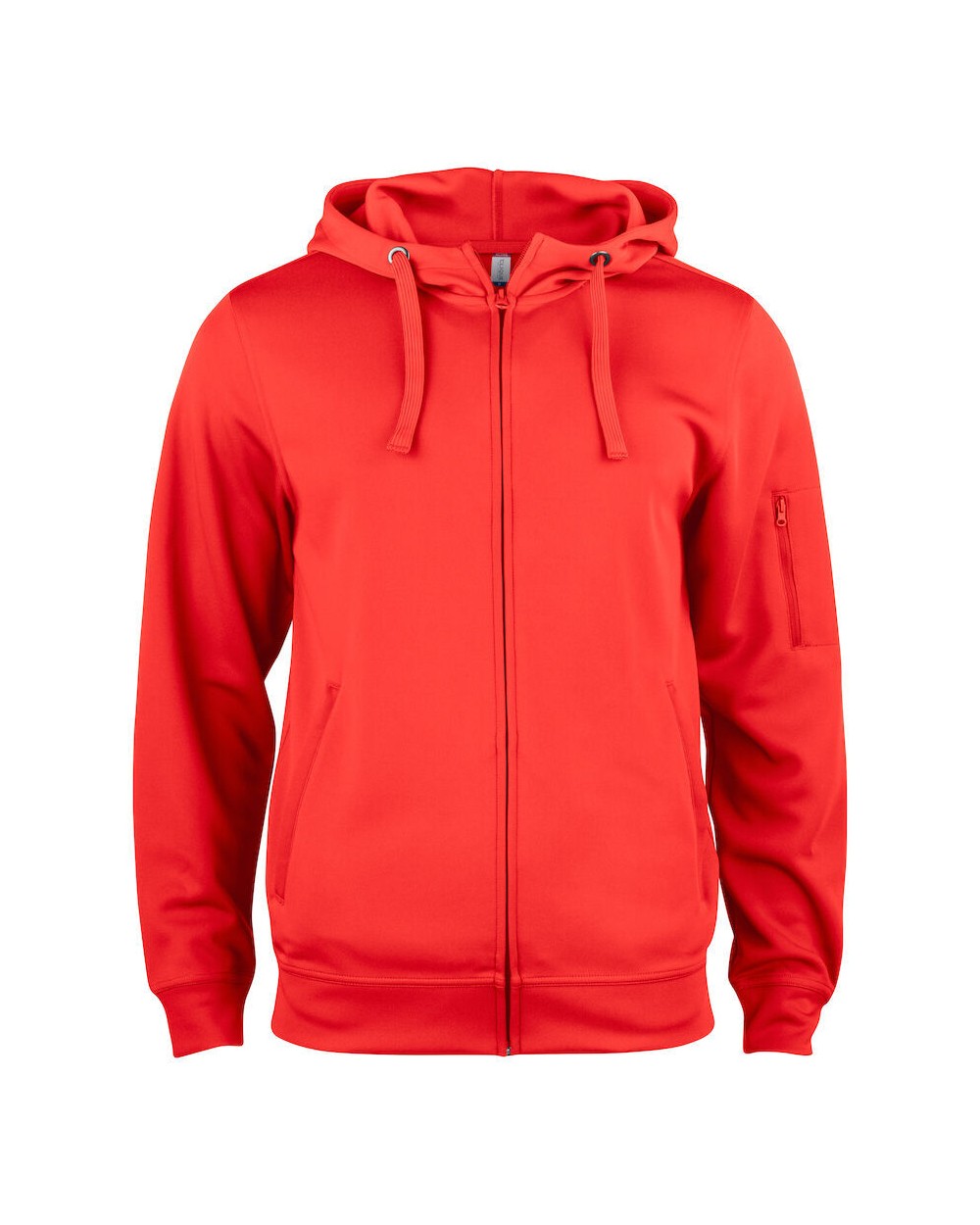 CLIQUE Basic Active Hoody Full Zip Sweatshirts personalisierbar
