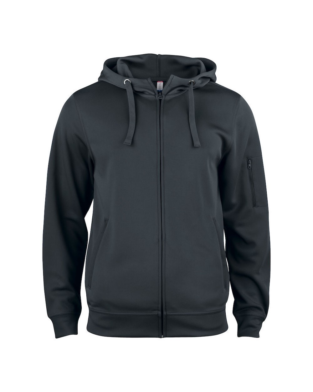 Sweaters & hoodies CLIQUE Basic Active Hoody Full Zip voor bedrukking &amp; borduring