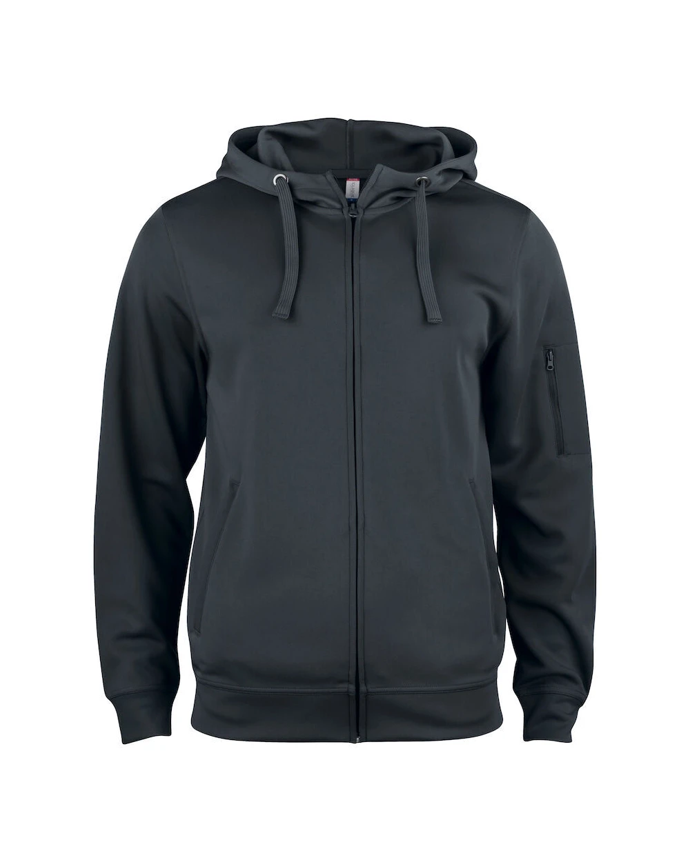 CLIQUE Basic Active Hoody Full Zip Sweatshirts personalisierbar