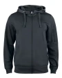 CLIQUE Basic Active Hoody Full Zip Sweatshirts personalisierbar