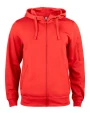 CLIQUE Basic Active Hoody Full Zip Sweatshirts personalisierbar