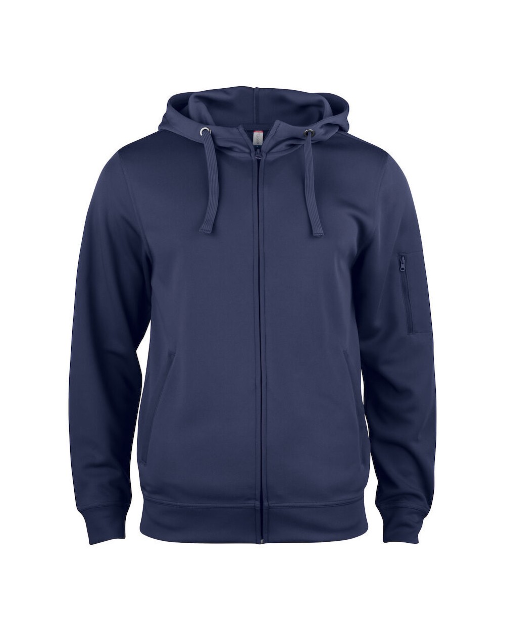 Sweat-shirts personnalisable CLIQUE Basic Active Hoody Full Zip