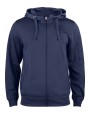 CLIQUE Basic Active Hoody Full Zip Sweatshirts personalisierbar