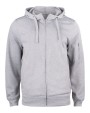 Sweaters & hoodies CLIQUE Basic Active Hoody Full Zip voor bedrukking &amp; borduring