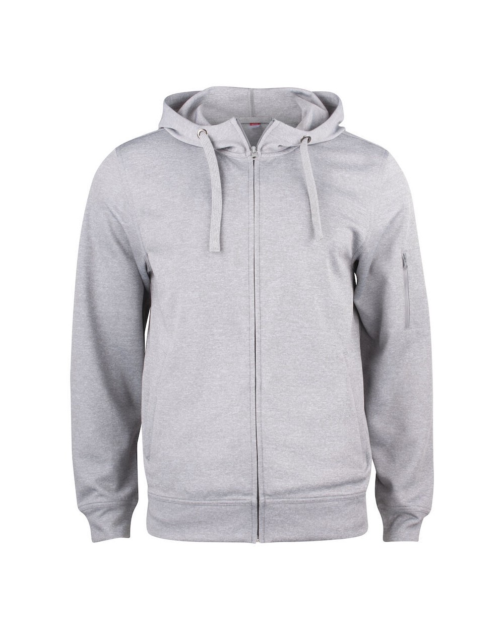 CLIQUE Basic Active Hoody Full Zip Sweatshirts personalisierbar