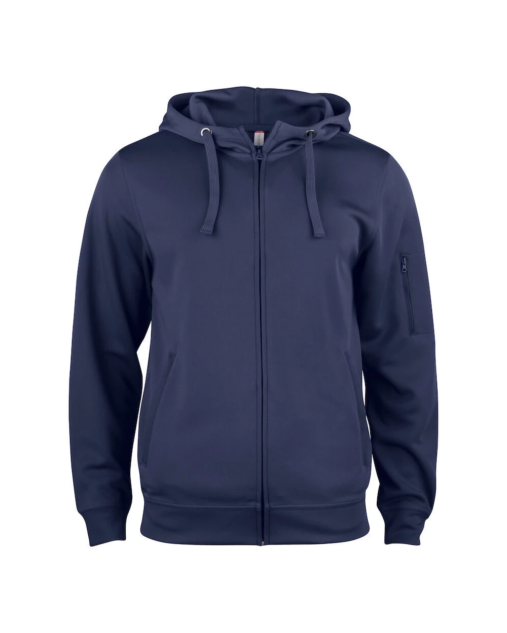 CLIQUE Basic Active Hoody Full Zip Sweatshirts personalisierbar