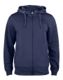 Sweat-shirts personnalisable CLIQUE Basic Active Hoody Full Zip