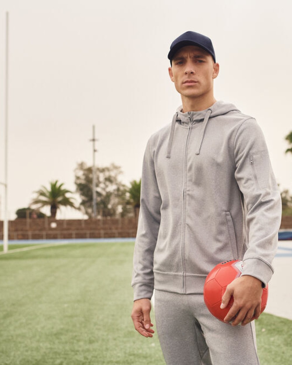 Sweaters & hoodies CLIQUE Basic Active Hoody Full Zip voor bedrukking &amp; borduring