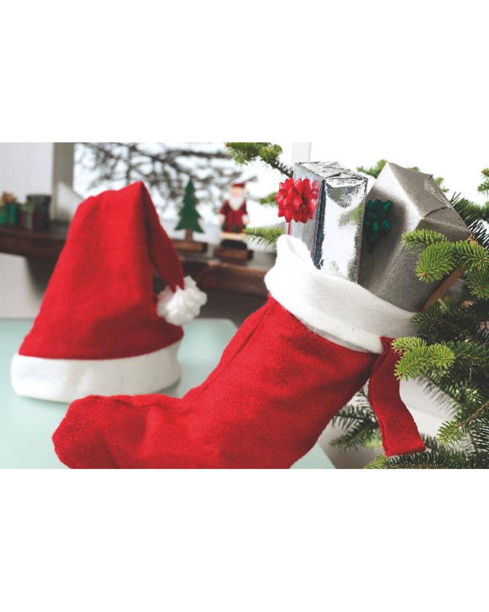 Accessoires personnalisable 4DO Chapeau de noël