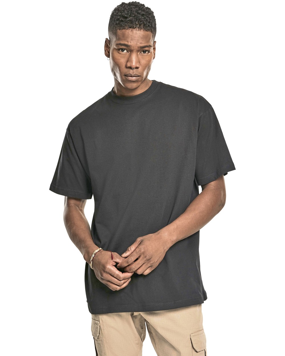 BUILD YOUR BRAND Premium Combed Jersey T-Shirt T-Shirts personalisierbar