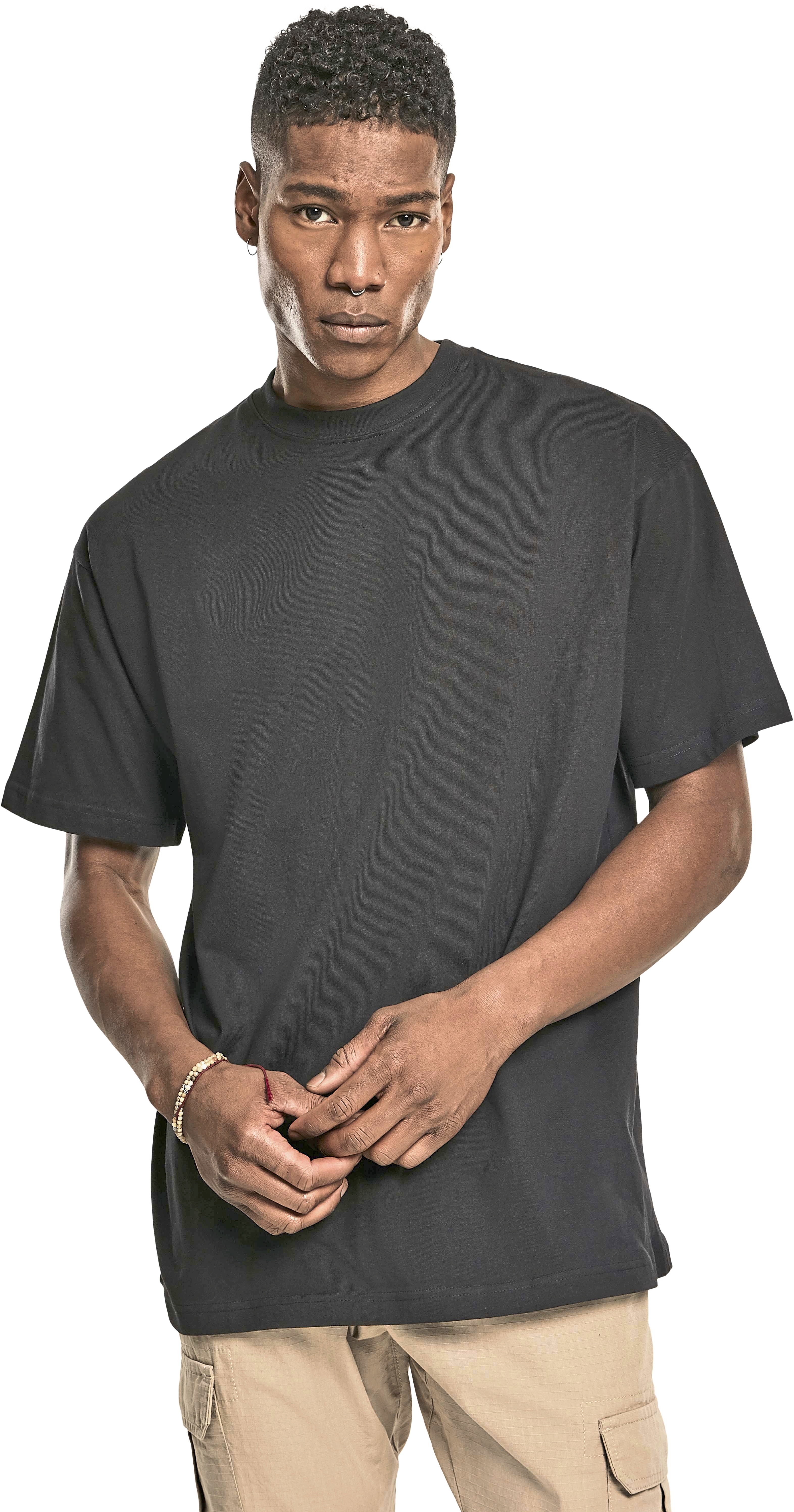 T-Shirts personnalisable BUILD YOUR BRAND Premium Combed Jersey T-Shirt