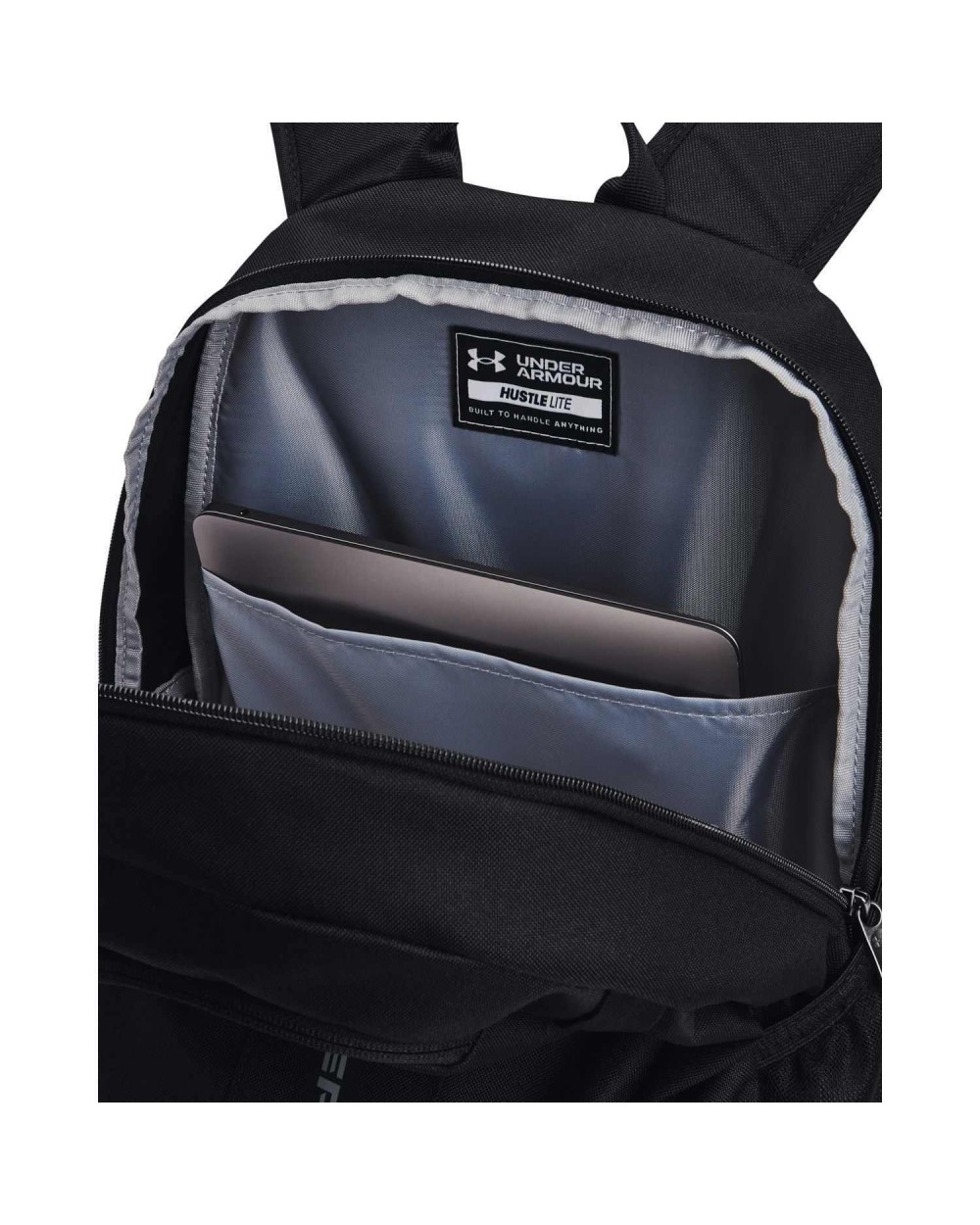 Tassen & Zakken UNDER ARMOUR UA Hustle lite backpack voor bedrukking &amp; borduring