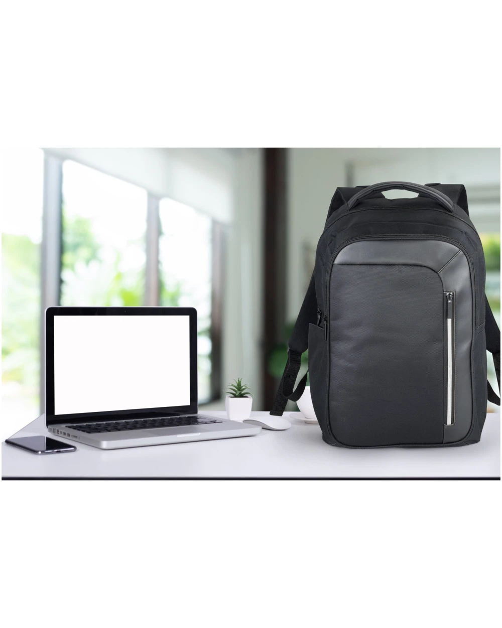 Tassen & Zakken 4DO Vault RFID 15" laptop rugzak 16L voor bedrukking &amp; borduring