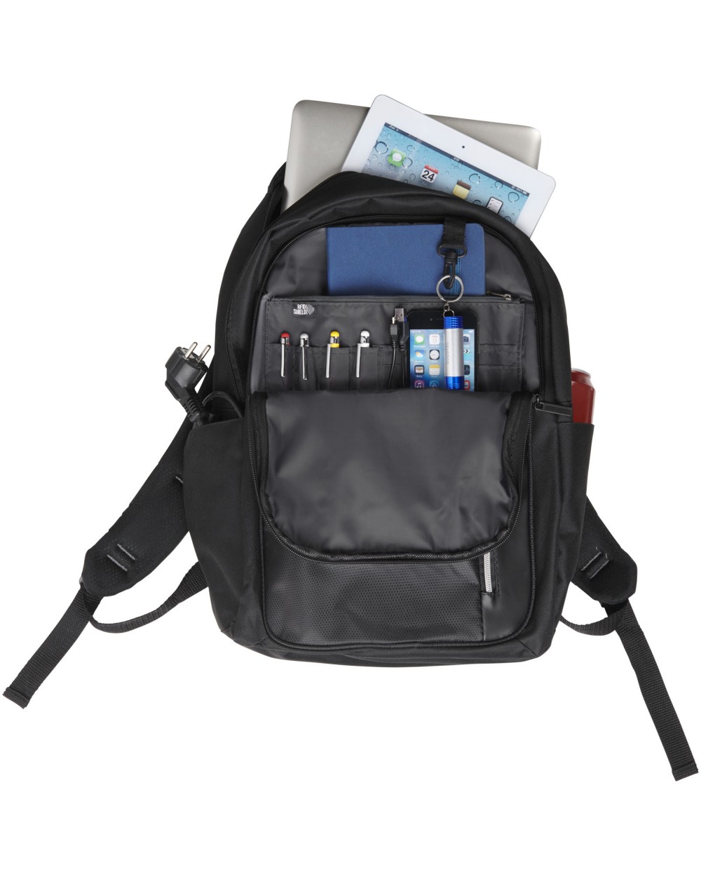 Tassen & Zakken 4DO Vault RFID 15" laptop rugzak 16L voor bedrukking &amp; borduring