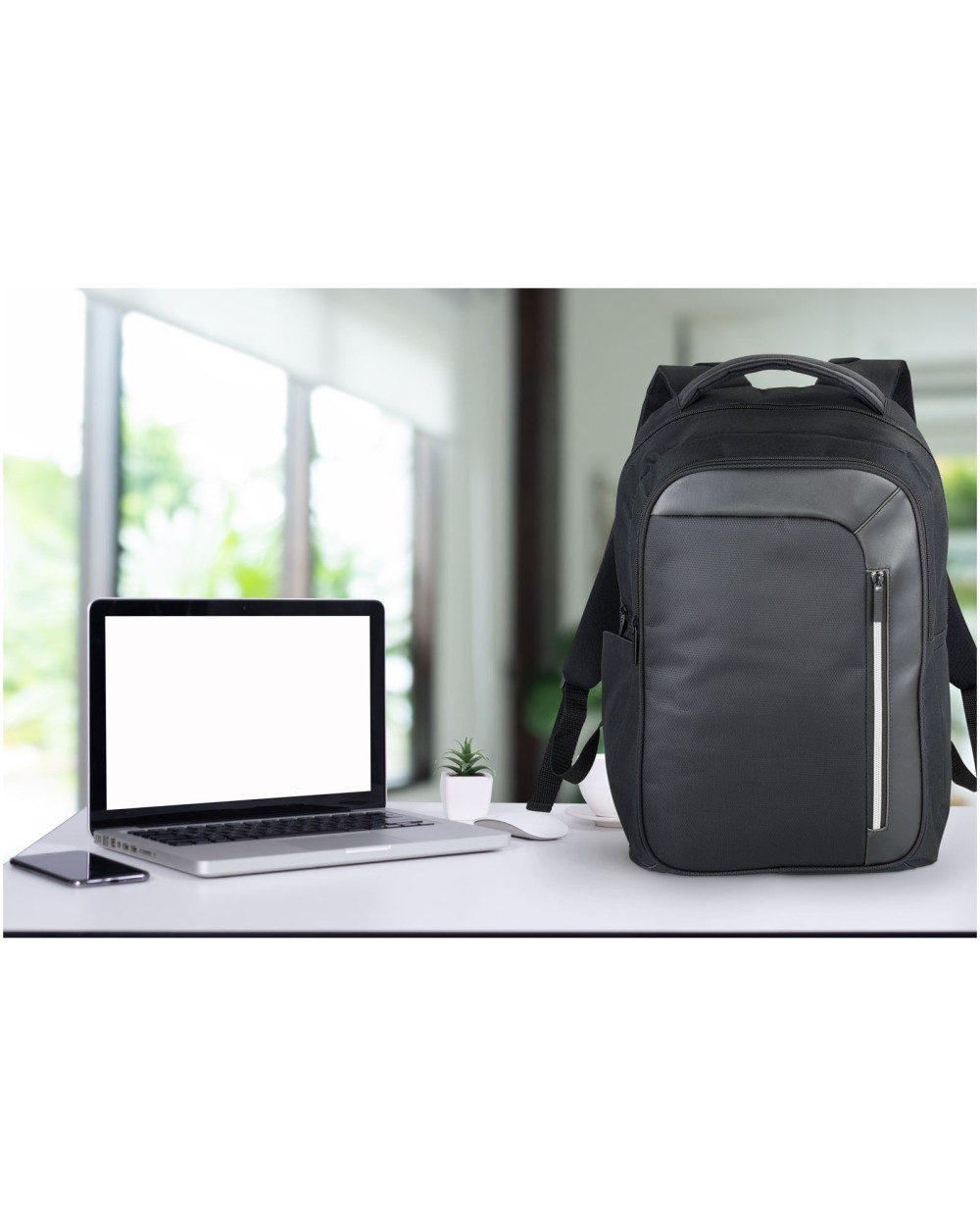 Tassen & Zakken 4DO Vault RFID 15" laptop rugzak 16L voor bedrukking &amp; borduring
