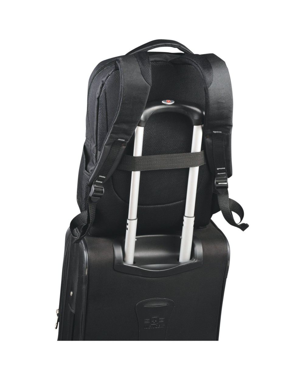 Tassen & Zakken 4DO Vault RFID 15" laptop rugzak 16L voor bedrukking &amp; borduring