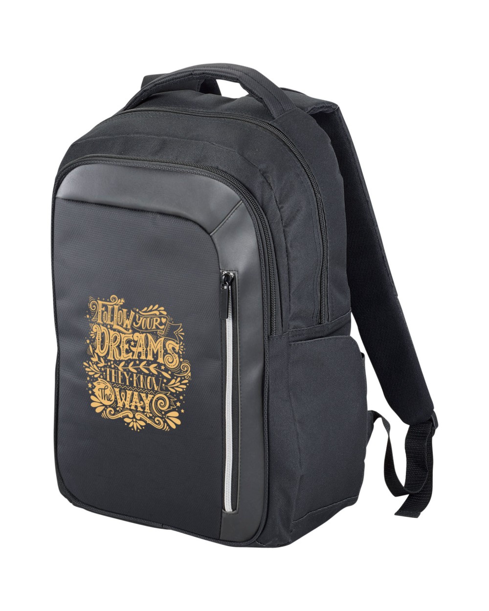 Tassen & Zakken 4DO Vault RFID 15" laptop rugzak 16L voor bedrukking &amp; borduring