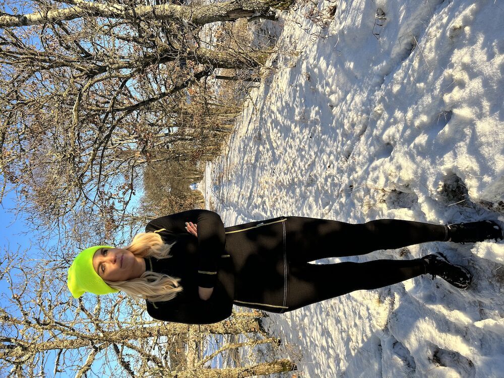 Pantalons personnalisable PROJOB 3510 CALECON THERMO REGULATEUR LAINE MERINO FEMME