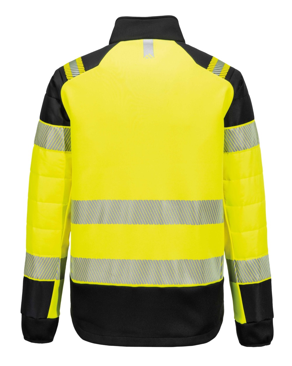 Jassen PORTWEST PW3 Hi-vis hybrid baffle jacket (T170) voor bedrukking &amp; borduring