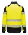 PORTWEST PW3 Hi-vis hybrid baffle jacket (T170) Jacken personalisierbar