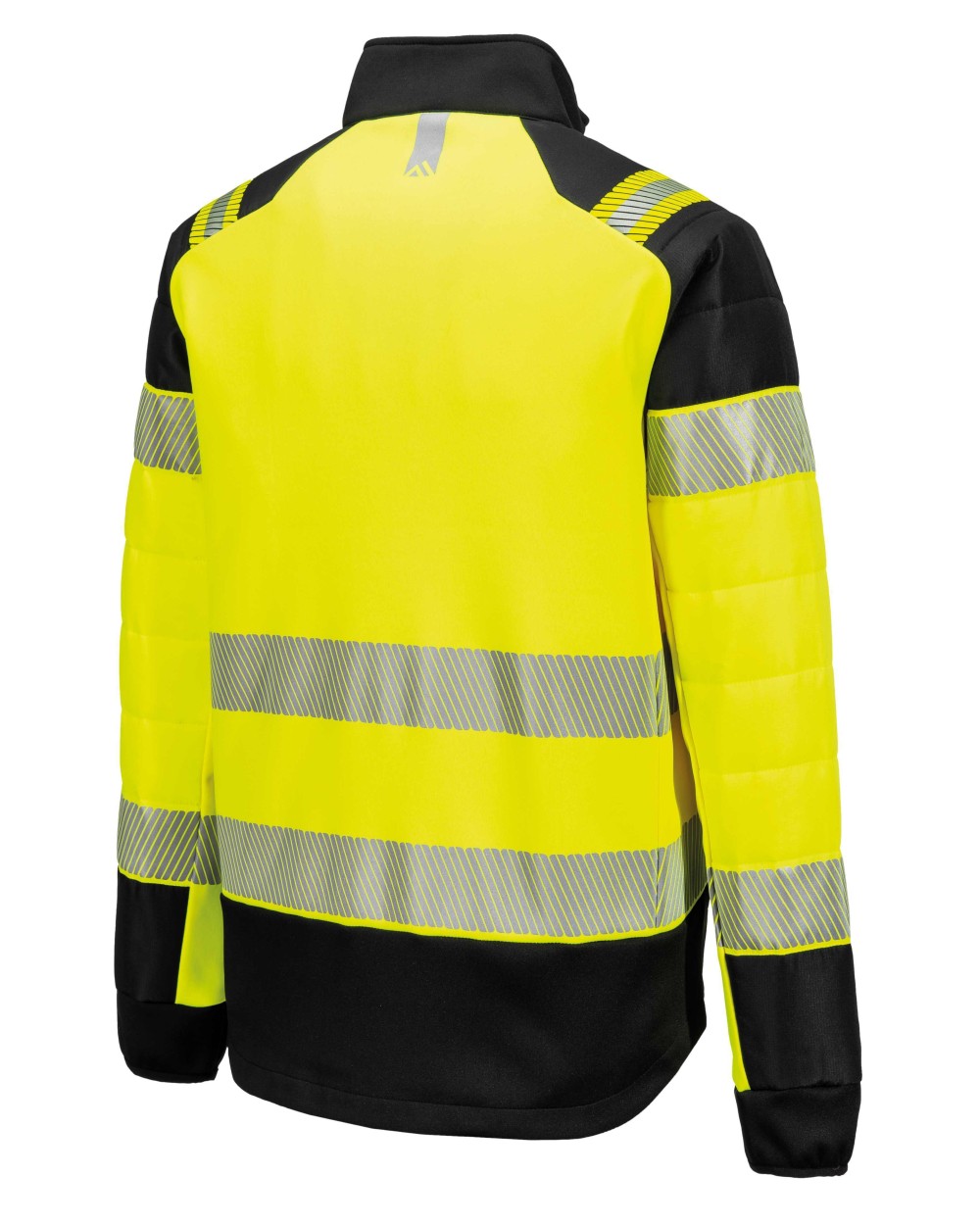 Jassen PORTWEST PW3 Hi-vis hybrid baffle jacket (T170) voor bedrukking &amp; borduring