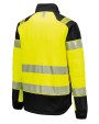 Jassen PORTWEST PW3 Hi-vis hybrid baffle jacket (T170) voor bedrukking &amp; borduring