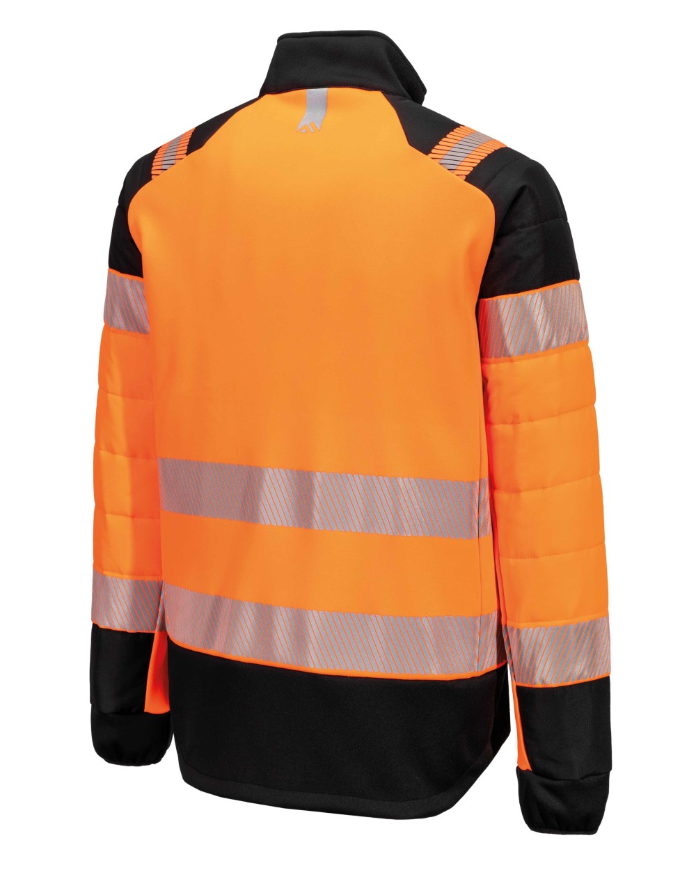 PORTWEST PW3 Hi-vis hybrid baffle jacket (T170) Jacken personalisierbar