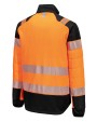 PORTWEST PW3 Hi-vis hybrid baffle jacket (T170) Jacken personalisierbar