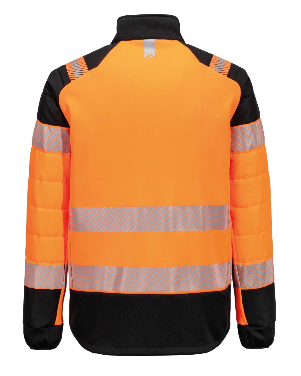 PORTWEST PW3 Hi-vis hybrid baffle jacket (T170) Jacken personalisierbar