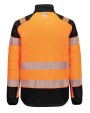 PORTWEST PW3 Hi-vis hybrid baffle jacket (T170) Jacken personalisierbar