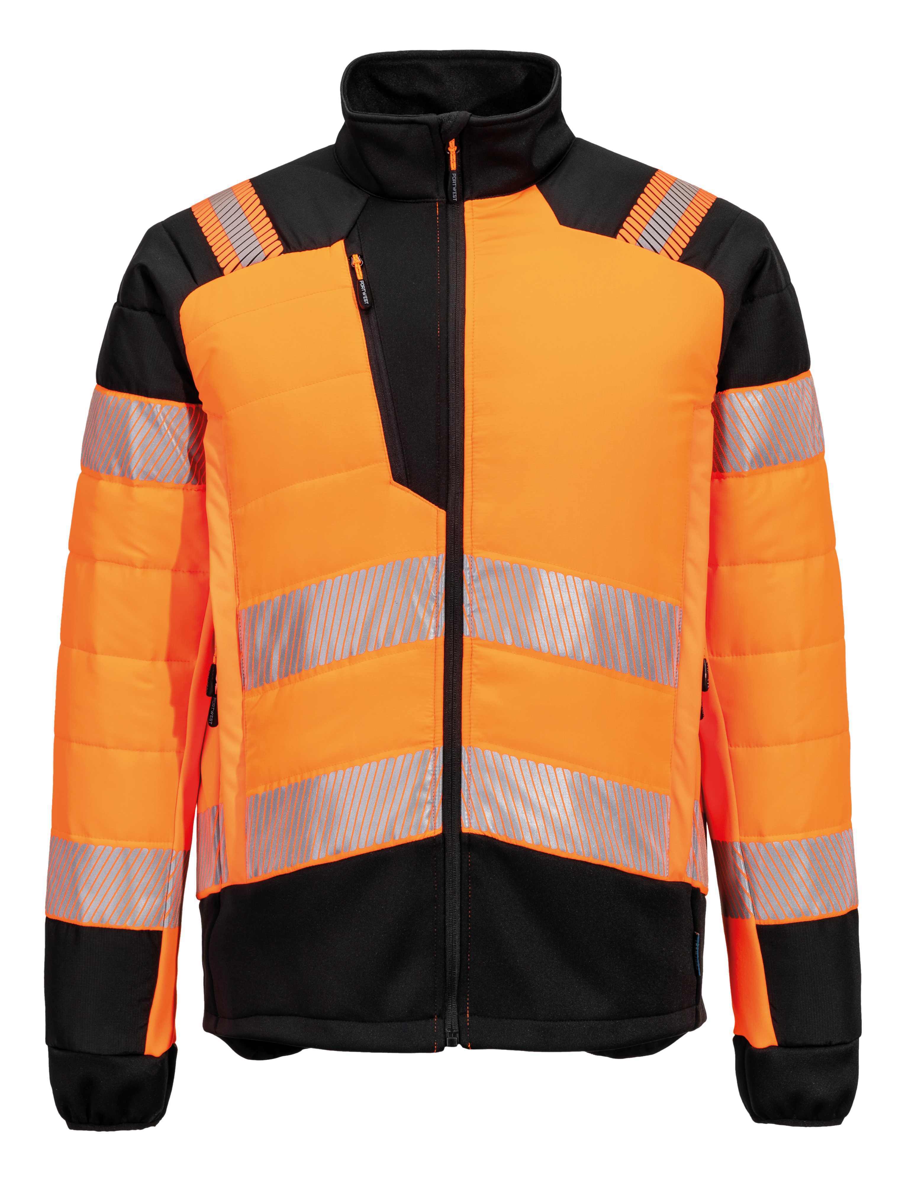Vestes personnalisable PORTWEST Veste hybride haute visibilité PW3 pour femme (T170)