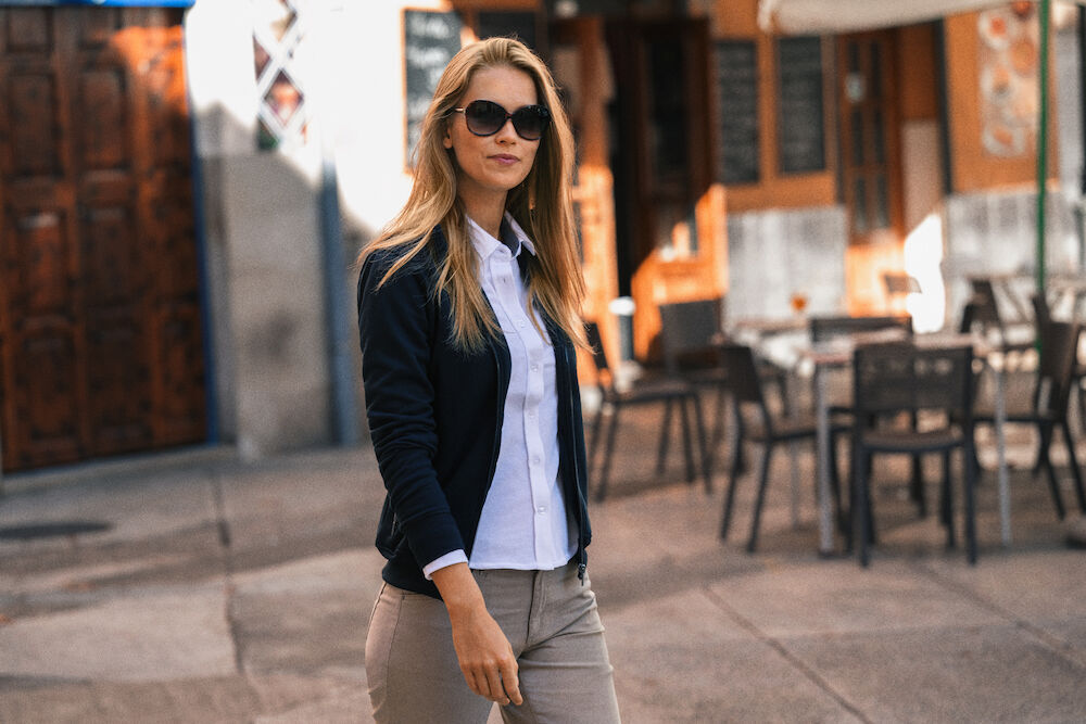 Sweaters & hoodies JAMES-HARVEST Melville Heights
Sweater Volledige Rits Dames voor bedrukking &amp; borduring