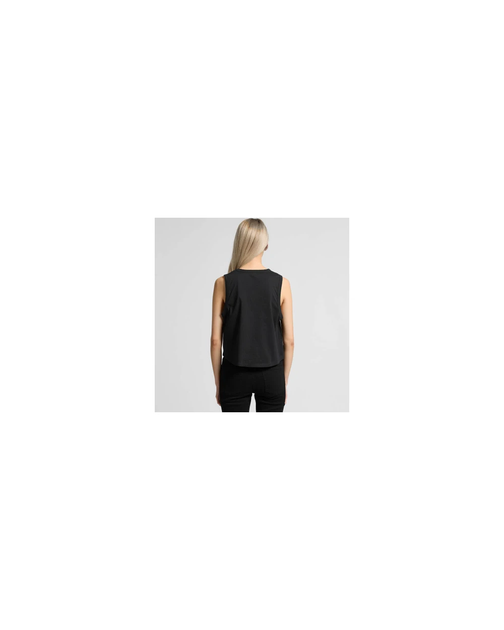 AS COLOUR Wo's Martina Crop Tank T-Shirts personalisierbar