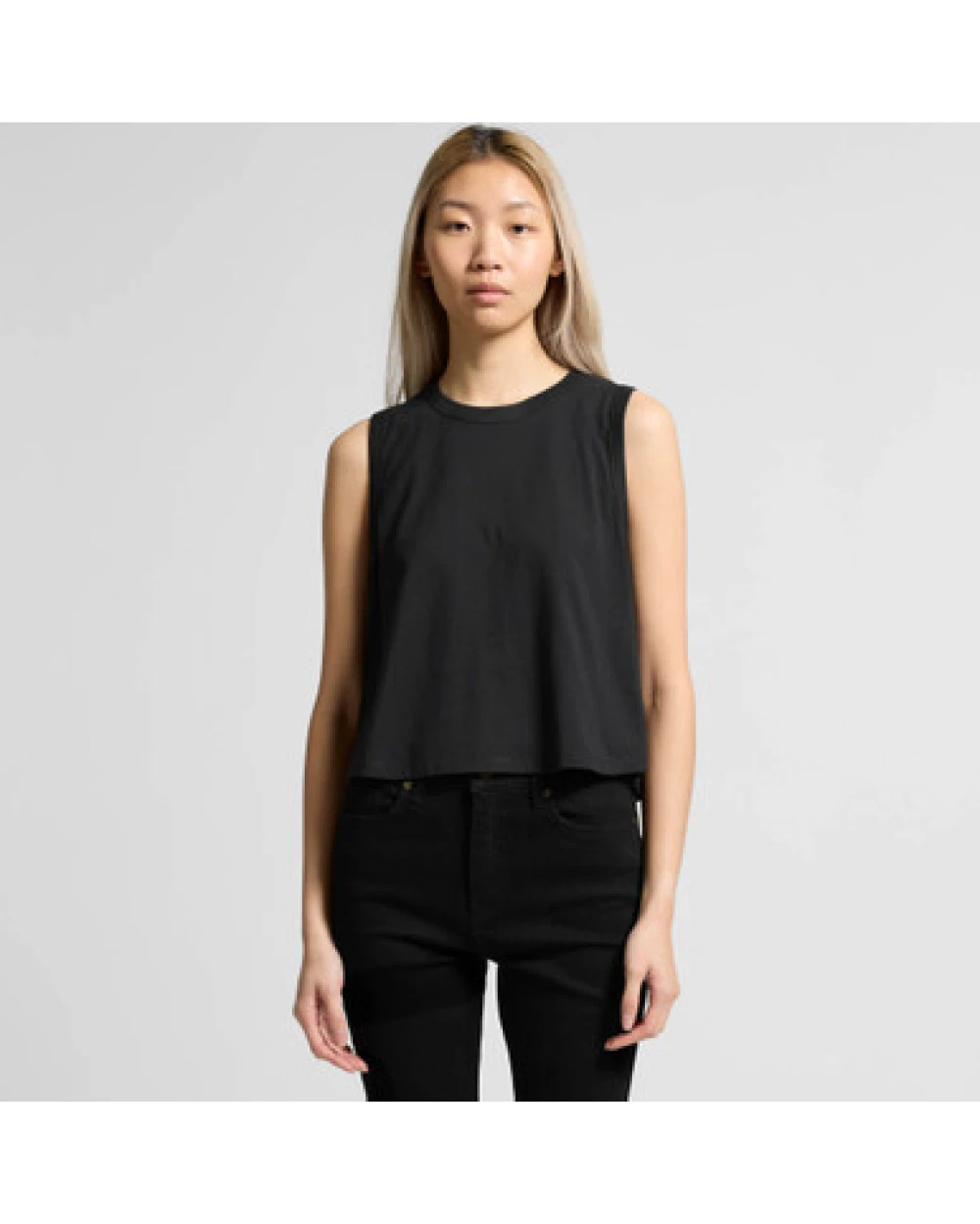 T-Shirts personnalisable AS COLOUR Wo's Martina Crop Tank