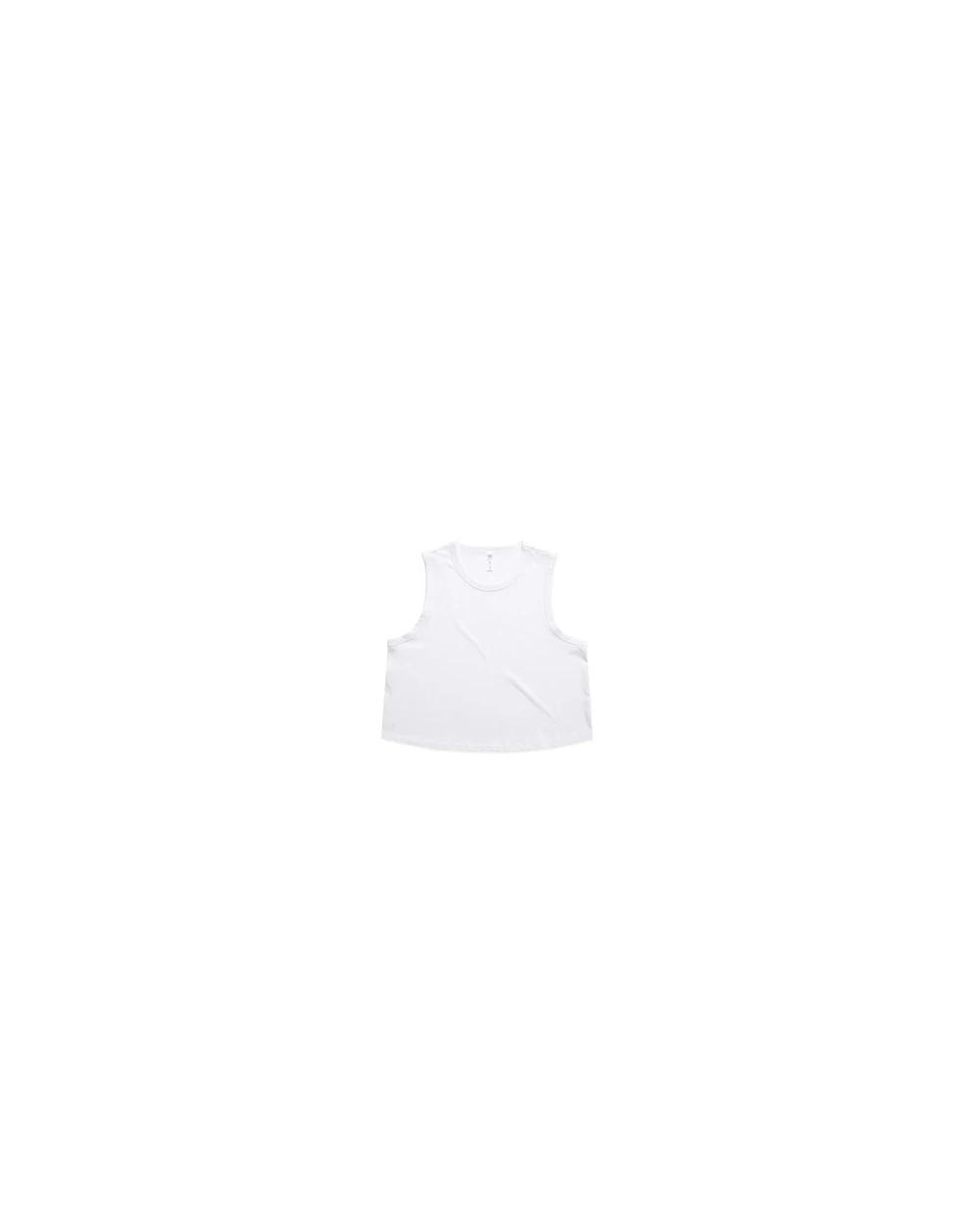 AS COLOUR Wo's Martina Crop Tank T-Shirts personalisierbar